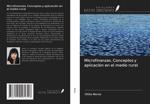Produktbild: Microfinanzas. Conceptos y aplicaci&oacute;n en el medio rural