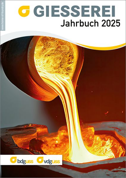 Produktbild: GIESSEREI Jahrbuch 2025