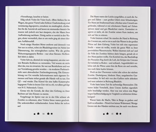Produktbild: Violet &ndash; Die Wasserhexe und der Totengott