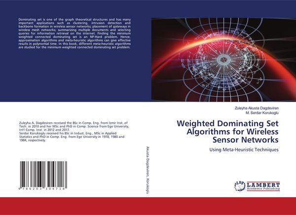 Produktbild: Weighted Dominating Set Algorithms for Wireless Sensor Networks