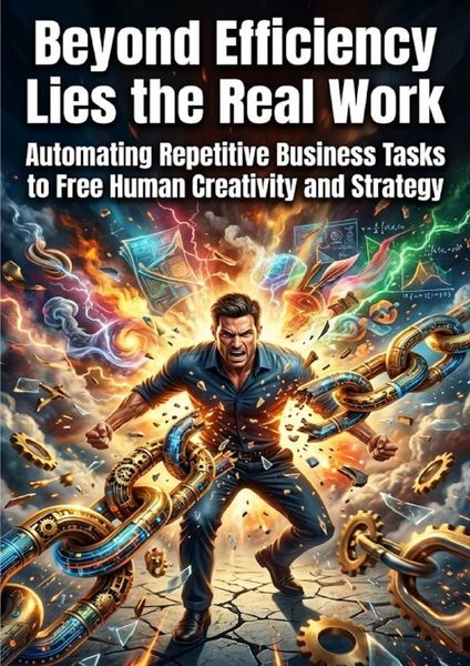 Produktbild: Beyond Efficiency Lies the Real Work
