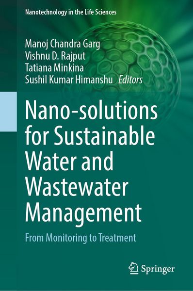 Produktbild: Nano-solutions for Sustainable Water and Wastewater Management