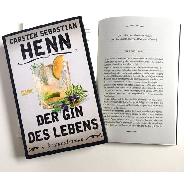 Produktbild: Der Gin des Lebens