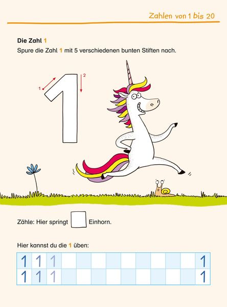 Produktbild: Schlau für die Schule: Mein MEGA dicker Zahlen-Block