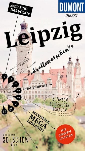 DUMONT direkt Reiseführer E-Book Leipzig