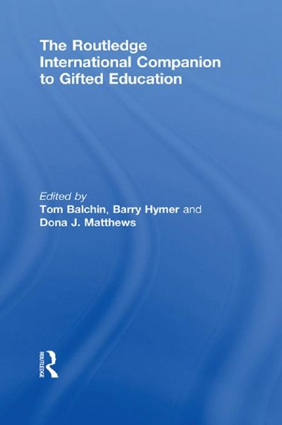 Produktbild: The Routledge International Companion to Gifted Education