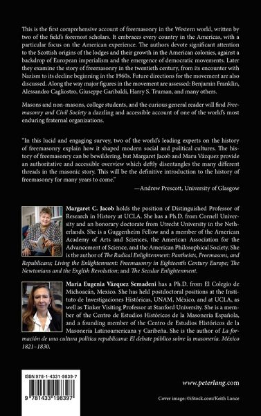 Produktbild: Freemasonry and Civil Society