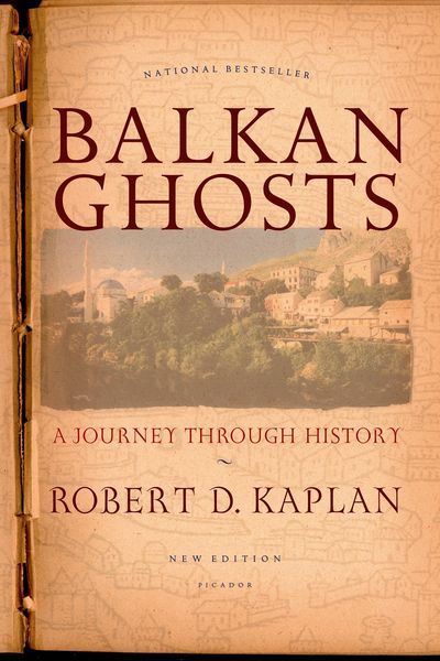 Produktbild: Balkan Ghosts