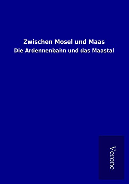 Produktbild: Zwischen Mosel und Maas
