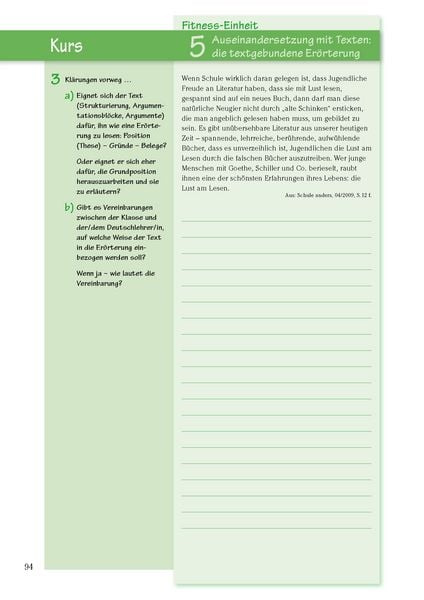 Produktbild: Aufsatz - Argumentieren und Er&ouml;rtern. Deutsch Klasse 9/10.