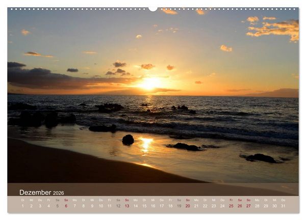 Produktbild: Aloha aus Hawaii (Wandkalender 2026 DIN A2 quer), CALVENDO Monatskalender