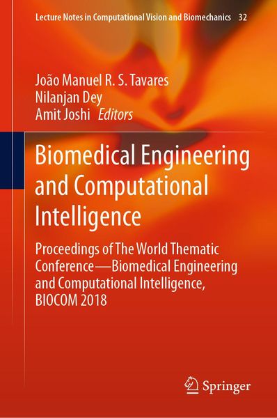 Produktbild: Biomedical Engineering and Computational Intelligence