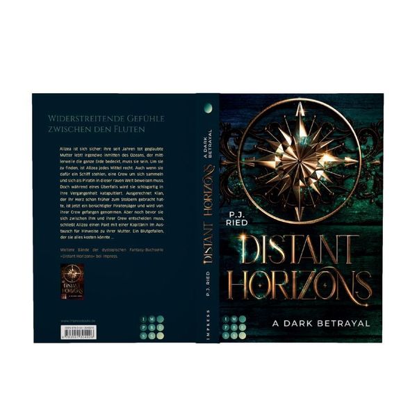 Produktbild: Distant Horizons 1: A Dark Betrayal