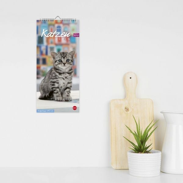 Produktbild: Whiskas Katzenleben Kalender 2027