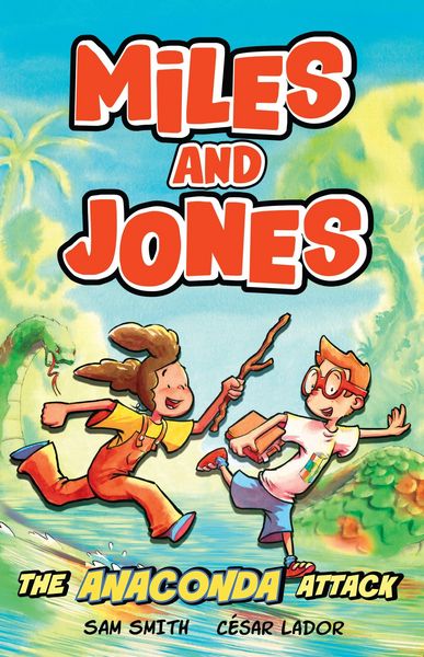 Produktbild: Miles and Jones: The Anaconda Attack