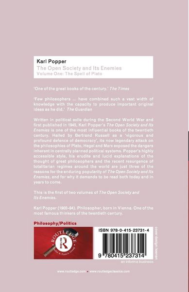Produktbild: Open Society and its Enemies