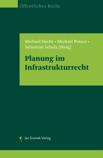 Produktbild: Planung im Infrastrukturrecht