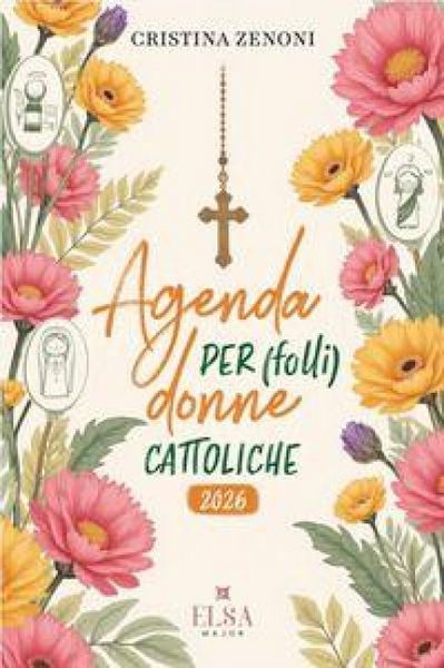 Produktbild: Agenda per (folli) donne cattoliche 2026