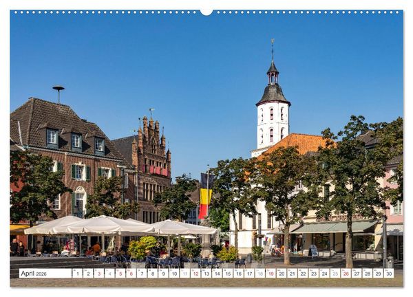 Produktbild: Am Niederrhein - Xanten (Wandkalender 2026 DIN A2 quer), CALVENDO Monatskalender