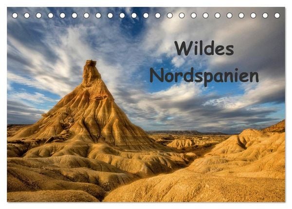 Produktbild: Wildes Nordspanien (Tischkalender 2026 DIN A5 quer), CALVENDO Monatskalender