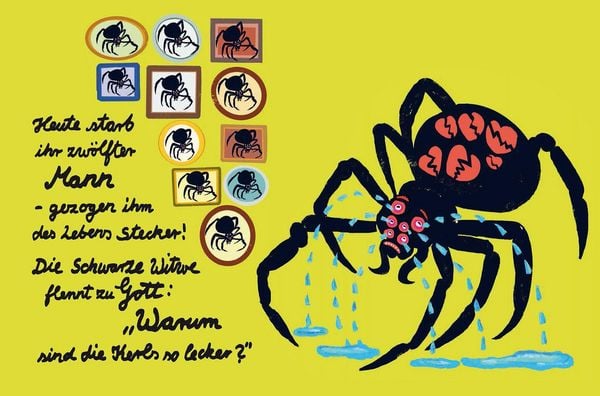 Produktbild: Der Hahn erl&auml;utert unentwegt der Henne, wie man Eier legt