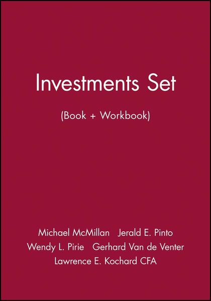 Produktbild: Investments Set (Book + Workbook)