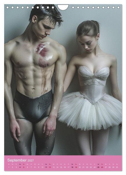 Produktbild: Sch&ouml;nheit und Eleganz im Ballett (Wandkalender 2027 DIN A4 hoch), CALVENDO Monatskalender