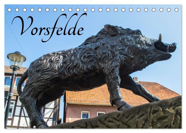 Vorsfelde (Tischkalender 2026 DIN A5 quer), CALVENDO Monatskalender