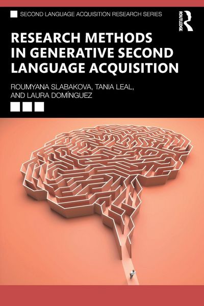 Produktbild: Research Methods in Generative Second Language Acquisition