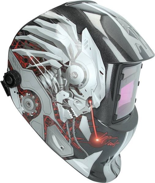 Produktbild: KS Tools Steel Design 310.0195 Schwei&szlig;erschutzhelm EN 175, EN 379
