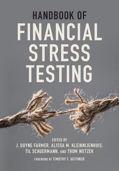 Produktbild: Handbook of Financial Stress Testing