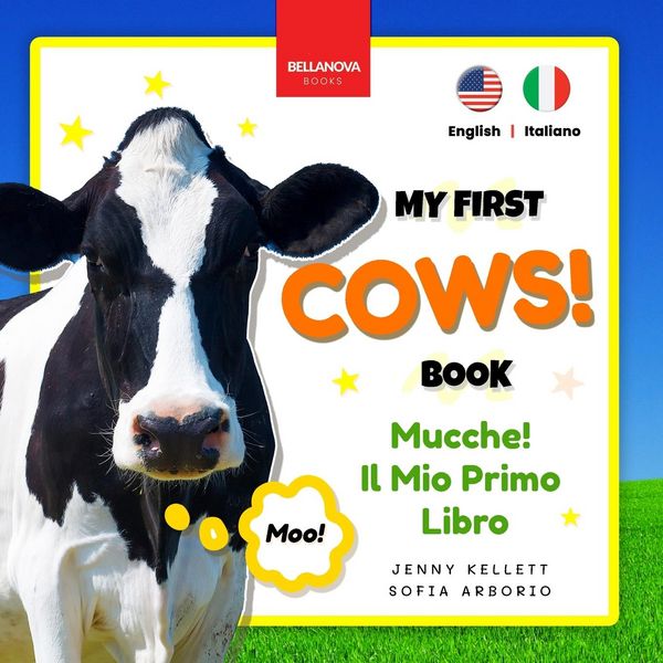 Produktbild: Cows! My First Book | Mucche! Il Mio Primo Libro