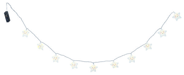 Produktbild: Kleine Kuschelhelden Sternchen-Lichterkette
