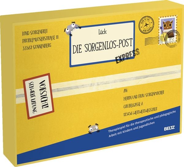 Produktbild: Die Sorgenlos-Post