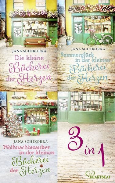 Produktbild: Die kleine B&uuml;cherei der Herzen - Die ersten drei B&auml;nde der bezaubernden Irland-Romance (Nur bei uns!)