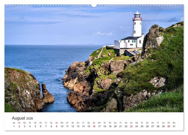 Produktbild: Mystisches Irland (hochwertiger Premium Wandkalender 2026 DIN A2 quer), Kunstdruck in Hochglanz