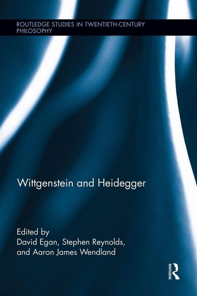 Produktbild: Wittgenstein and Heidegger