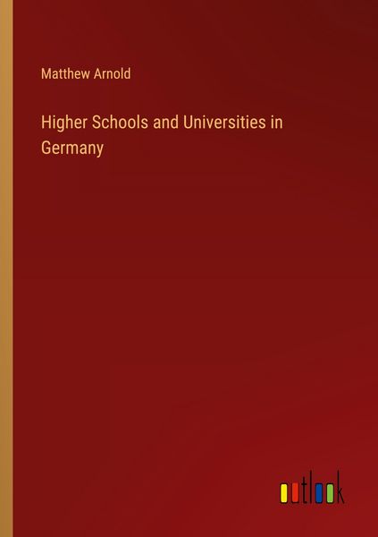 Produktbild: Higher Schools and Universities in Germany