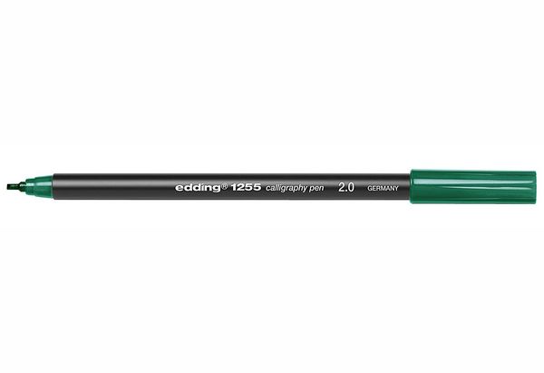 Produktbild: edding 1255 Kalligrafiestift 2,0 flaschengr&uuml;n