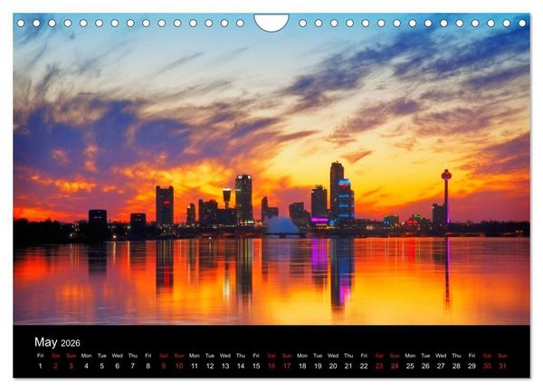 Produktbild: Niagara Falls 2026 (Wall Calendar 2026 DIN A4 landscape), CALVENDO 12 Month Wall Calendar
