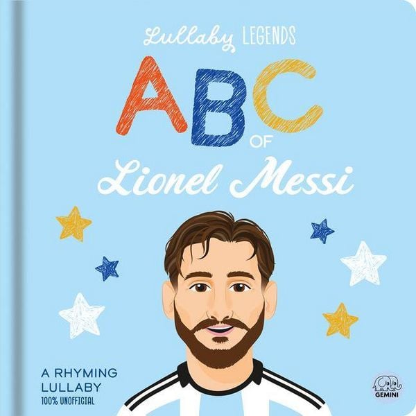 Produktbild: Lullaby Legends: ABC of Lionel Messi