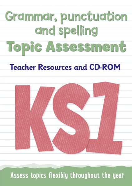 Produktbild: Key Stage 1 Grammar, Punctuation and Spelling Topic Assessment