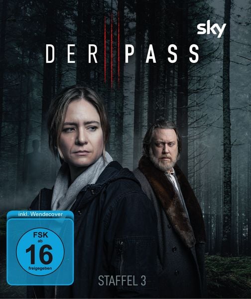 Der Pass – Staffel 3 [2 BRs]