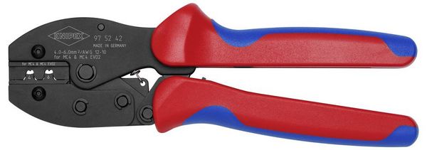 Produktbild: Knipex PreciForce&reg; 97 52 42 Crimpzange