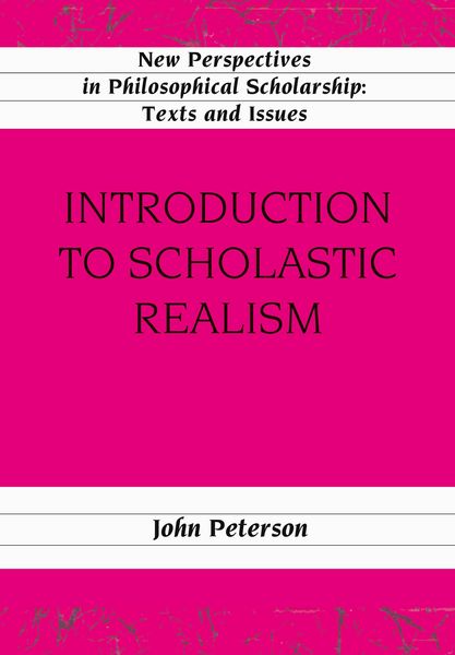 Produktbild: Introduction to Scholastic Realism