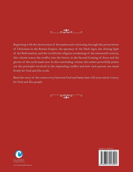 Produktbild: The Great Controversy Between Christ and Satan