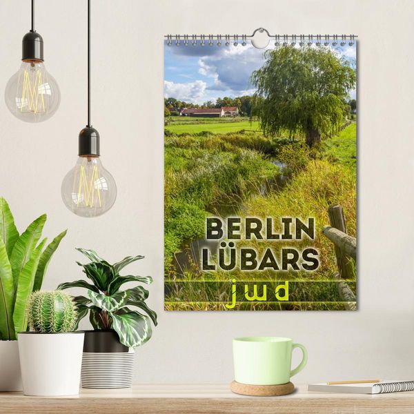 Produktbild: BERLIN L&Uuml;BARS jwd (Wandkalender 2026 DIN A4 hoch), CALVENDO Monatskalender