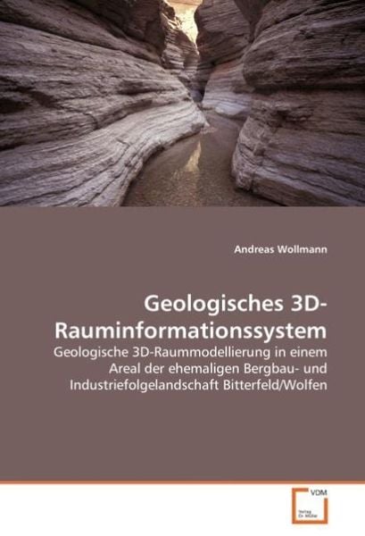 Wollmann, A: Geologisches 3D-Rauminformationssystem, Taschenbuch von Andreas Wollmann, VDM, 9783639034417