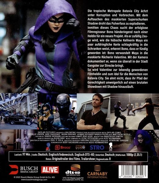 Produktbild: Valentine - The Dark Avenger