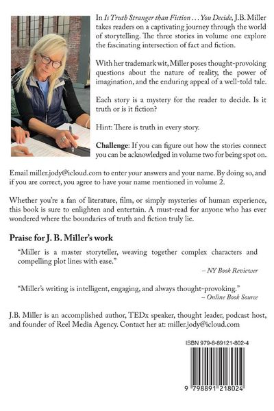 Produktbild: Is Truth Stranger Than Fiction? You Decide . . .